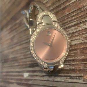 Movado bracelet watch